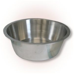 Pedicure Bowl Stainless Steel Large