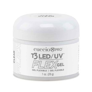 Cuccio Pro T3 LED/UV FLEXgel  - Clear