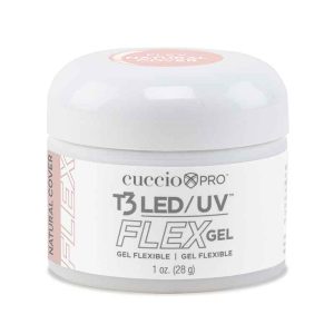Cuccio Pro T3 LED/UV FLEXgel  - Natural Cover
