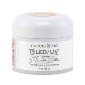Cuccio Pro T3 LED/UV FLEXgel  - Natural Pink