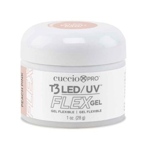 Cuccio Pro T3 LED/UV FLEXgel  - Peach Pink