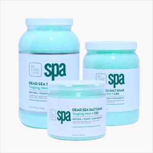 BCL-SPA TINGLING MINT + CBD SALT SOAK