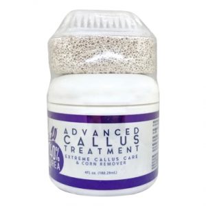 Vite 20 Advanced Callus Treatment with Bonus Pumice Stone, 4oz