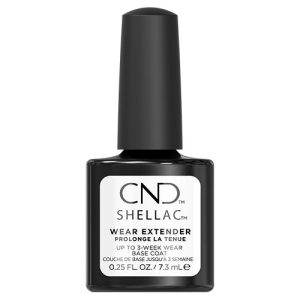 CND Shellac UV Polish **New Wear Extender Base Coat, 0.25 and .42oz Size